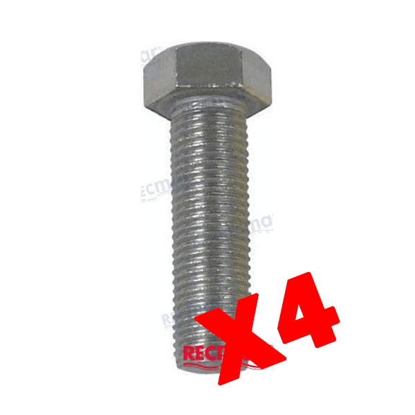 REC10-816601 – Boulon embase 7/16-20 X 1-1/2 – ALPHA ONE GEN. II BRAVO III / Mercruiser 10-816601