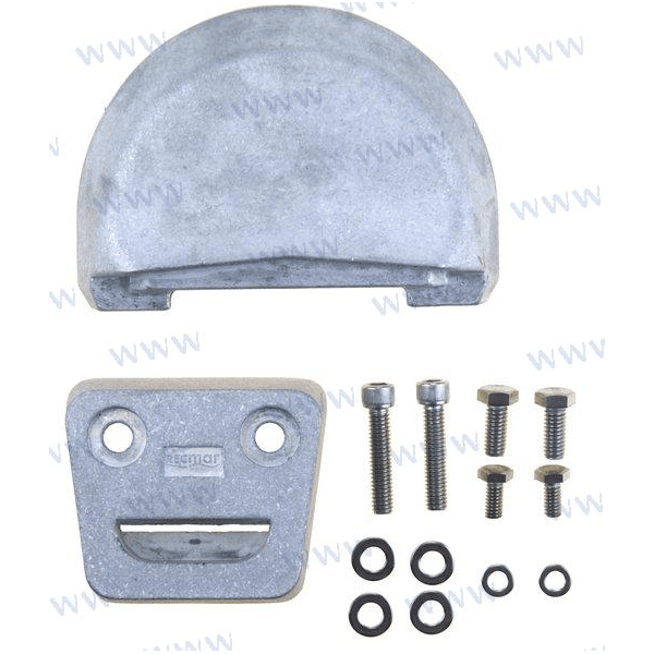RECKITVSXAL - Kit anode - Aluminium - Embase SX - Volvo Penta