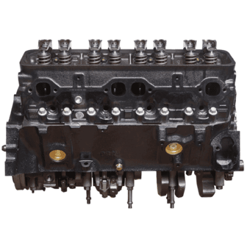 Moteur Marin reconditionné - GM 5.7L V8 - 350 CID - Rotation standard - NON VORTEC - Pompe électrique - Type GM350-LCI - 1987 à 1996