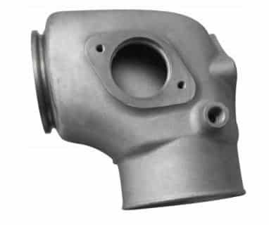 oude inox 3884701 Volvo Penta D4 MAR701INOX Coude d'échappement VOLVO D4 D4-210A-A, D4-210A-B, D4-225A-C, D4-225A-D, D4-225A-E, D4-225I-B,