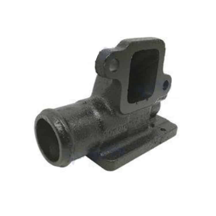 Boitier thermostat inférieur 3.0L GM 4 CYL Volvo Penta 3854324 - OMC 910303 - BAOMC29-910303 -