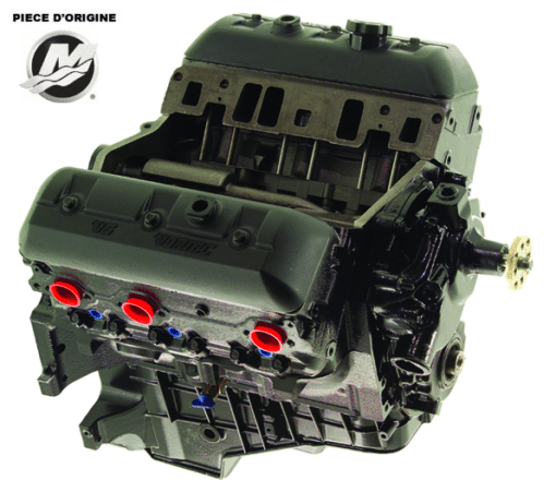 Moteur Mercruiser 4.3L V6 - 262 CID - VORTEC - Type GM262-LGT - 1996 à 2001 Piece d'origine 8M0188293