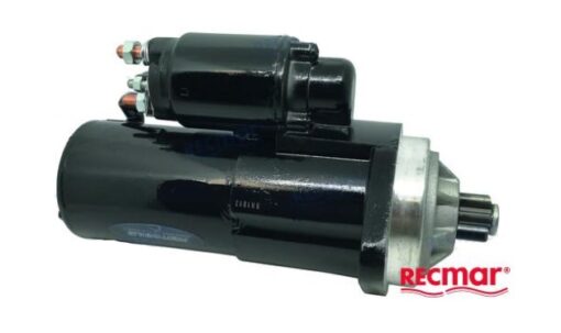 REC50-808011A05 - Démarreur universel inverseur contre rotation – GM V8 – Mercruiser 50-808011A4 / Volvo Penta 21129980/ OMC 0980820 / SIERRA 18-5603