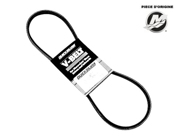 BK-64032Q1 - Courroie trapézoïdale - Mercruiser 57-32850