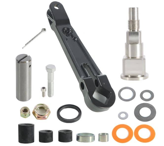 Pivot et levier de direction pour embases alpha one gen 2 et bravo Remplace les pièces Mercruiser 866322A01, 98262A1, 98230A1, 866718A01
