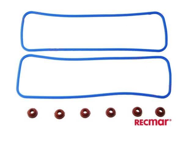 REC17921 - Jeu de joints de cache culbuteur GM V6 4.3L Mercruiser