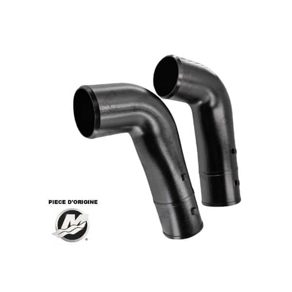 BK-14801A1 - Kit paire pré-coude Alu 3“ et 6“ Mercruiser 14801A1