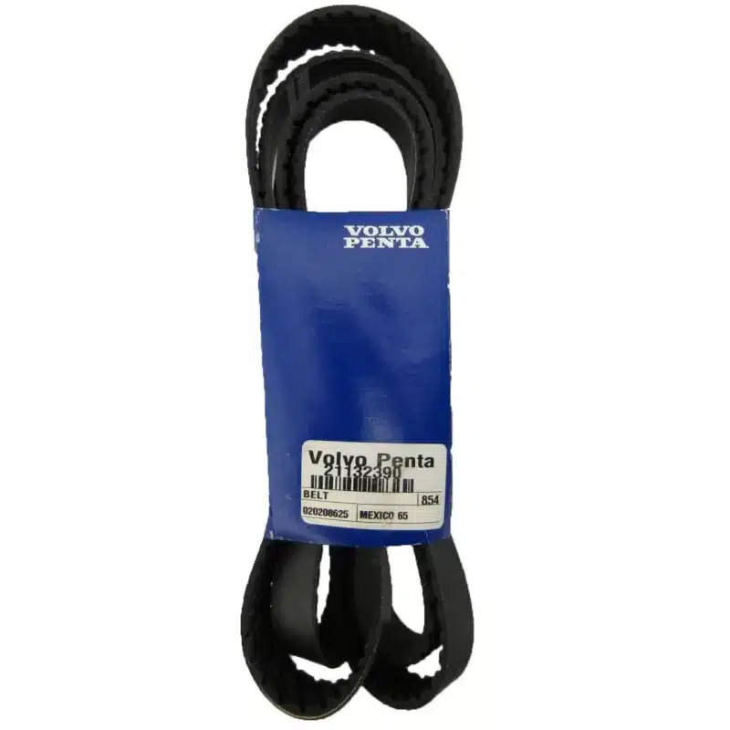 COURROIE VOLVO PENTA 21132390 3817290, 3861034, 3889126