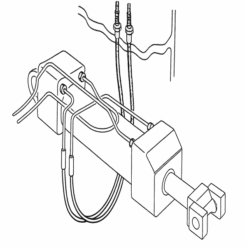 KIT FLEXIBLES TRIM VOLVO PENTA 852847, 853708, 854752, 857624