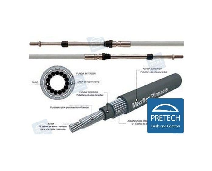 PRE6300S17 - CABLE XTREM 63C SS 520CM - VOLVO DP - SP - 280 - 290