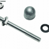 BK-8M0030655 - KIT BOULONS ANODES PLATINE ORIGINAL MERCRUISER ALPHA - 8M0030655