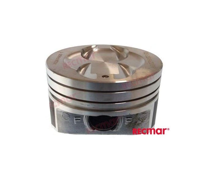 REC10006 - PISTON GM V6 4.3L, 5.0L ET 5.7L - 1996-2008 - STD MERCRUISER 735-835001T / VOLVO PENTA 21179952