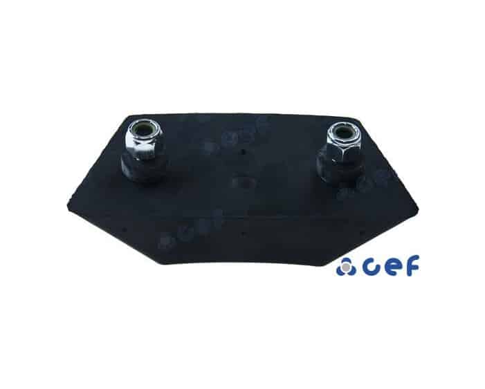 CEF501008K - SILENT BLOC EMBASE VOLVO PENTA 85MM - 875531